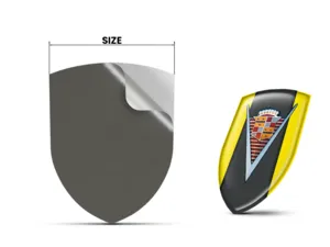 Cadillac Autoaufkleber Racing Domes Premium Edition ST